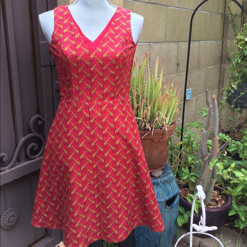 *Dress Sale! 2 dresses for $20* Giraffe Dress